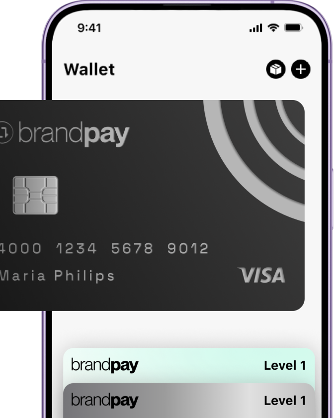 brandpay visa card and phone